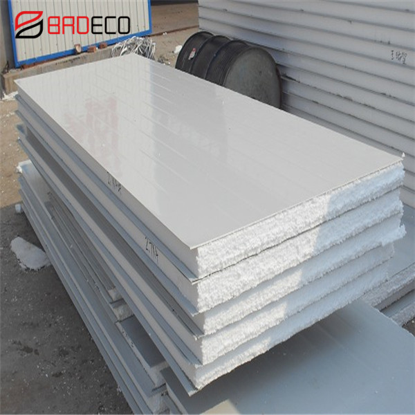 Eco-friendly Lightweight Wall Eps / Styrofoam Sandwich Panels Structural Insulated Panels For Sips House