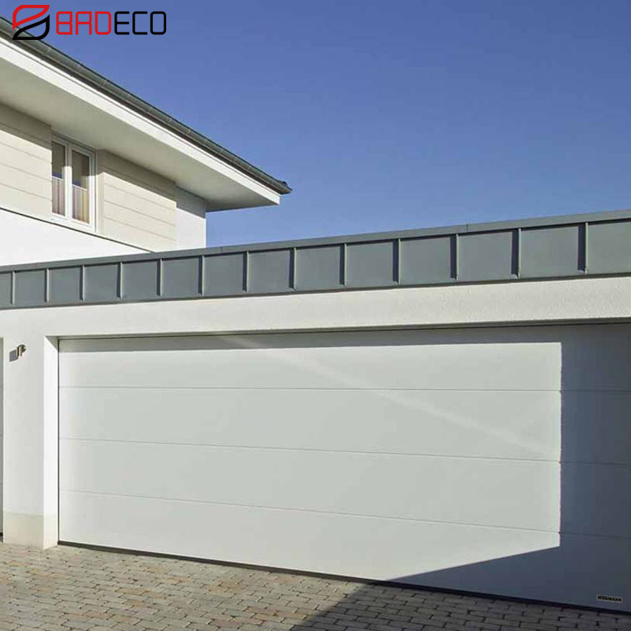 5 panel automatic 12x7 garage door