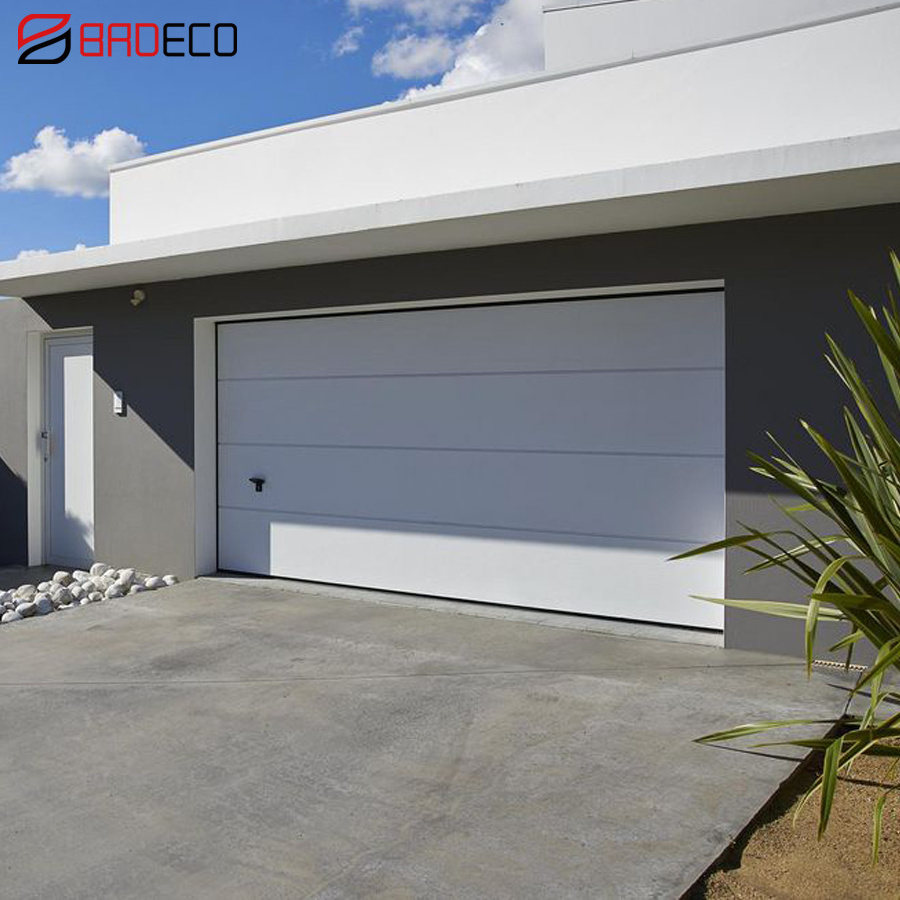 5 panel automatic 12x7 garage door