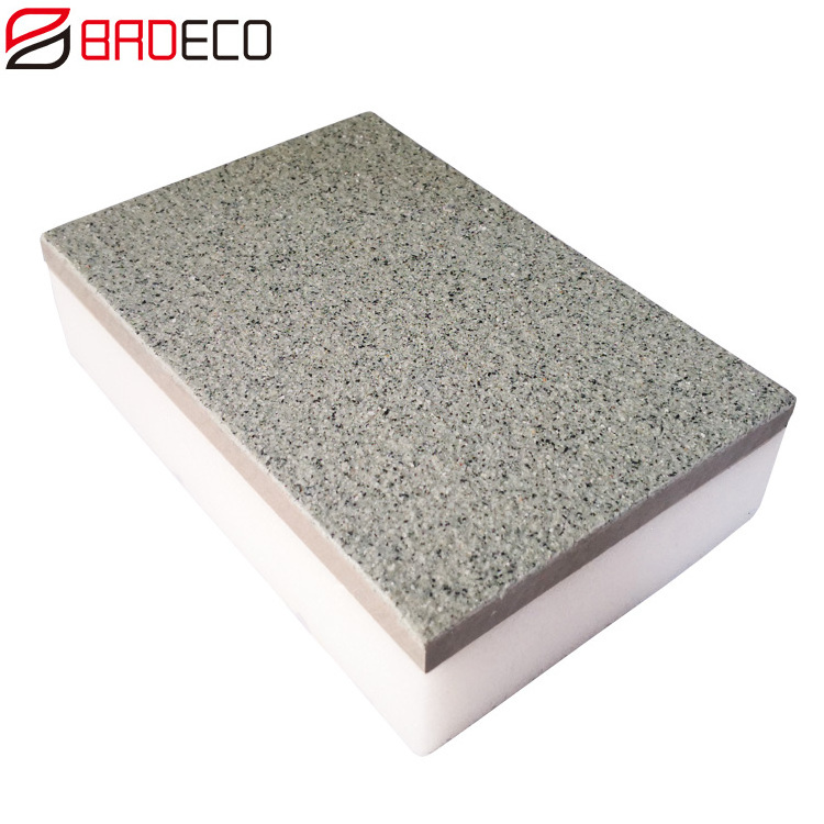 external calcium silicate decorative insulation wall cladding board