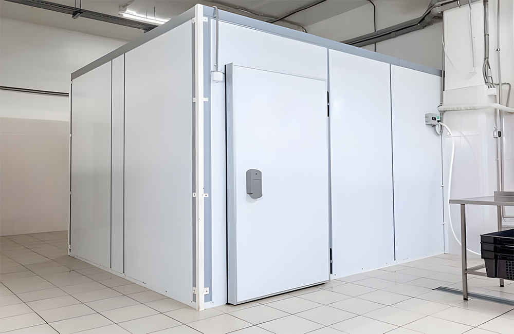 Cold Storage Blast Freezer Room Walk In Cooler Storage Room For Meat