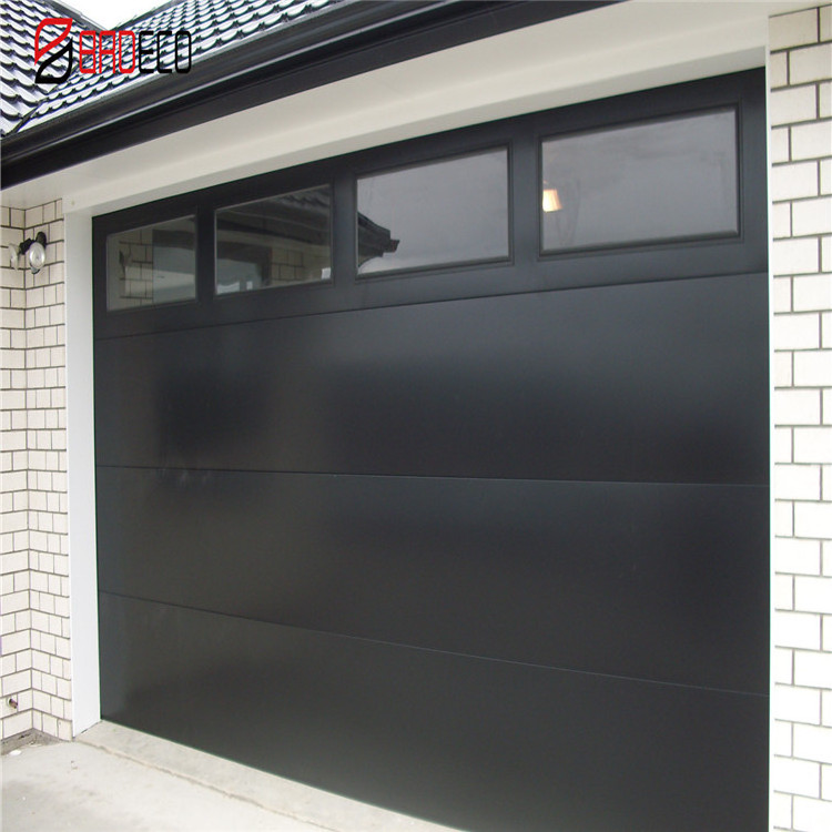 Low Price Hot Sale PU Insulated Residential Garage Doors