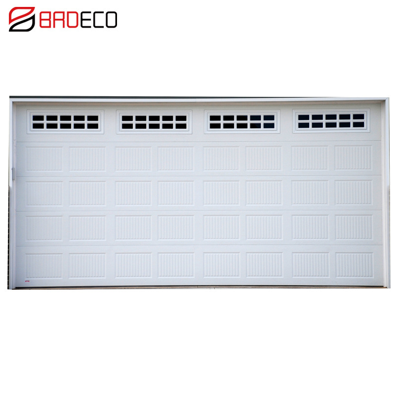 5 panel automatic 12x7 garage door