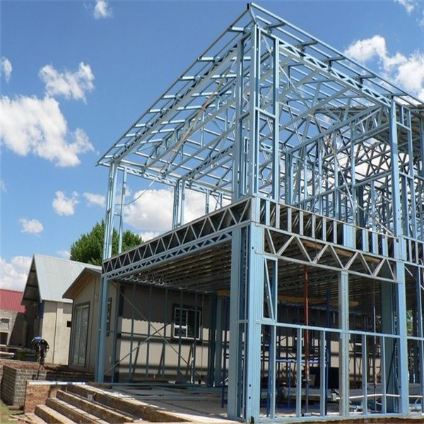 Low Cost And Fast Assembling Prefabricated Steel Structure Workshop/warehouse