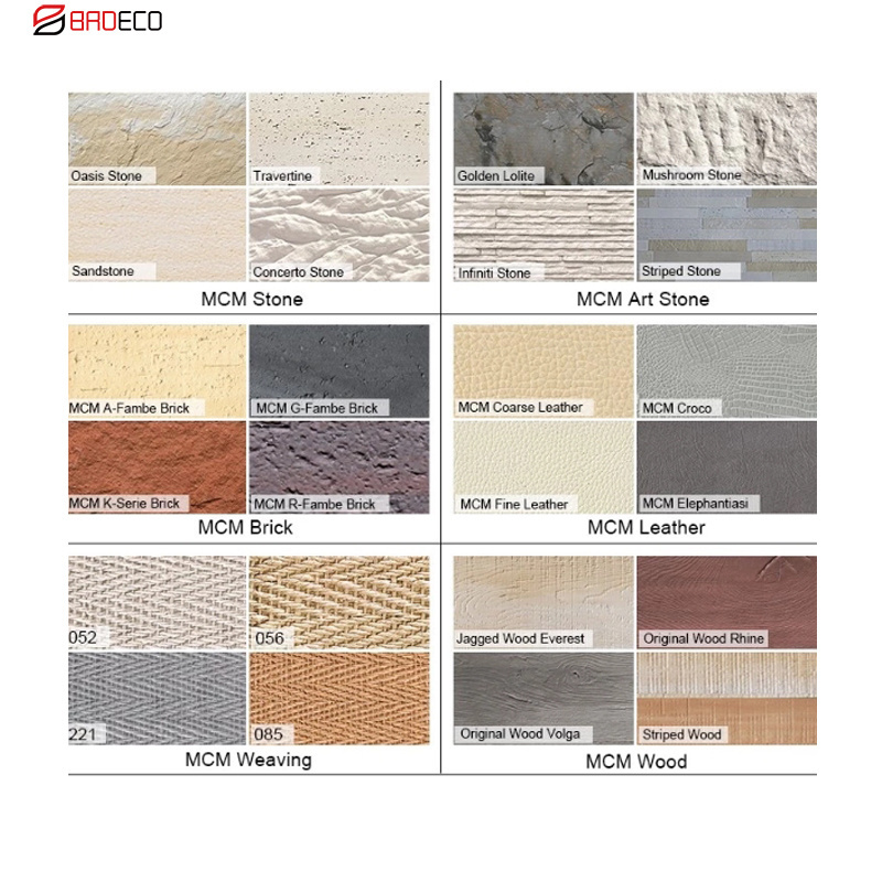 Decorative Flexible Clay Wall Tile Cladding Soft Facing Bricks