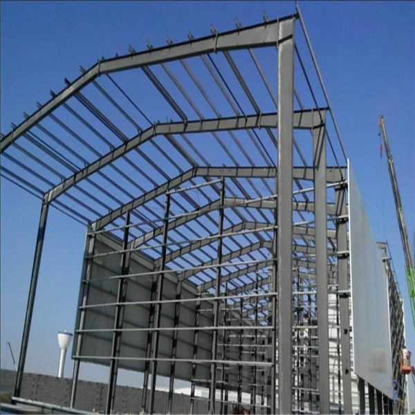 Low Cost And Fast Assembling Prefabricated Steel Structure Workshop/warehouse