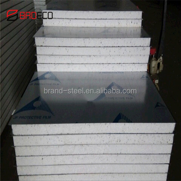 200mm thick light weight EPS sandwich partition wall panel