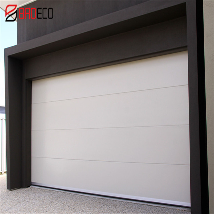 Low Price Hot Sale PU Insulated Residential Garage Doors