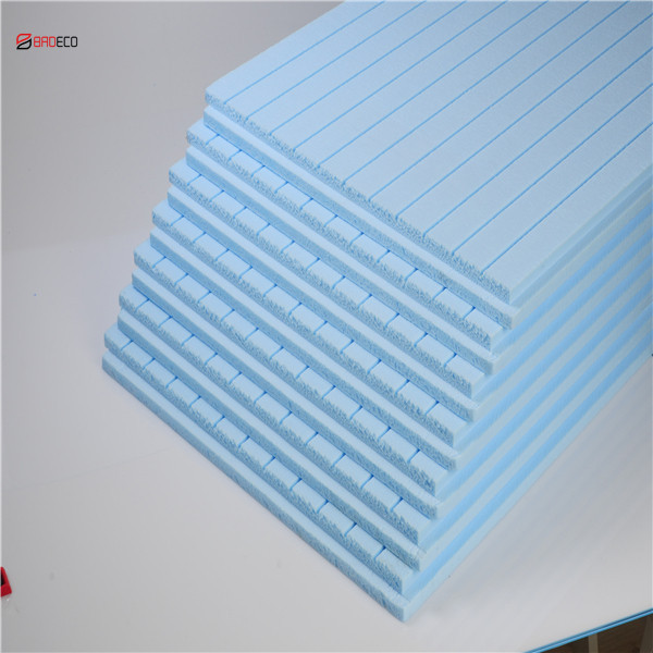 High density insulation extruded polystyrene xps foam board