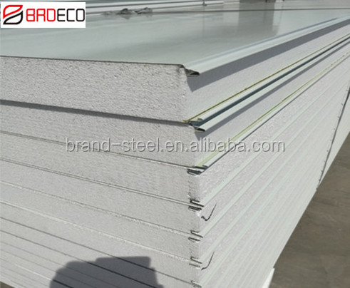 200mm thick light weight EPS sandwich partition wall panel