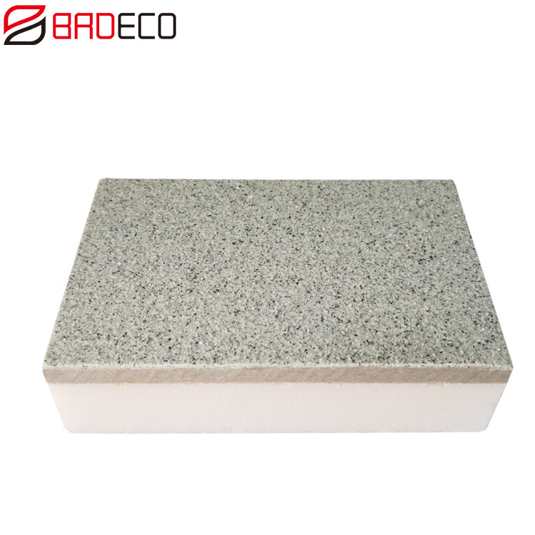 external calcium silicate decorative insulation wall cladding board