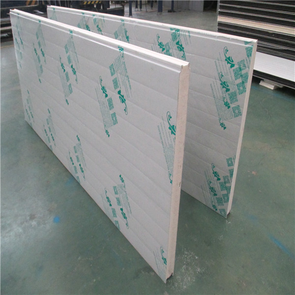 Heat insulation walk in cooler polyurethane panels for beef meat