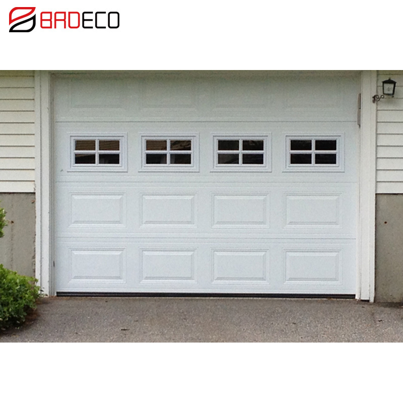 5 panel automatic 12x7 garage door