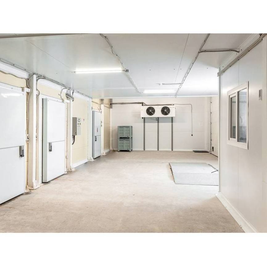 Cold Storage Blast Freezer Room Walk In Cooler Storage Room For Meat