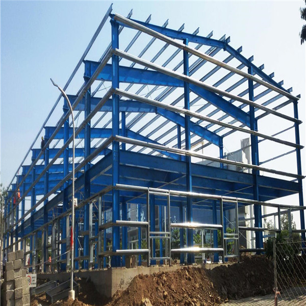 Low Cost And Fast Assembling Prefabricated Steel Structure Workshop/warehouse