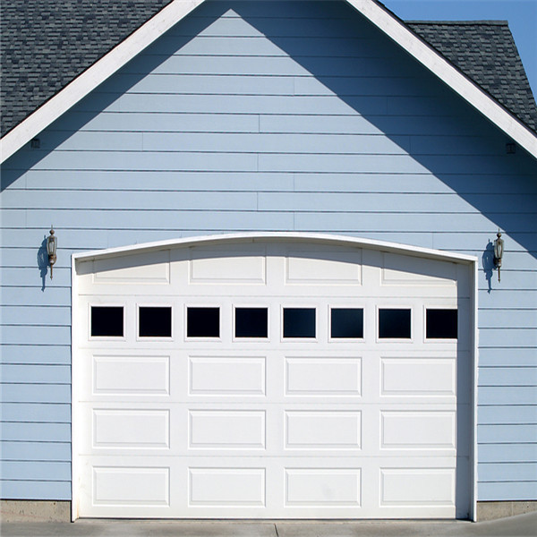 Alibaba Supply Security Overhead Insulated Garage Door