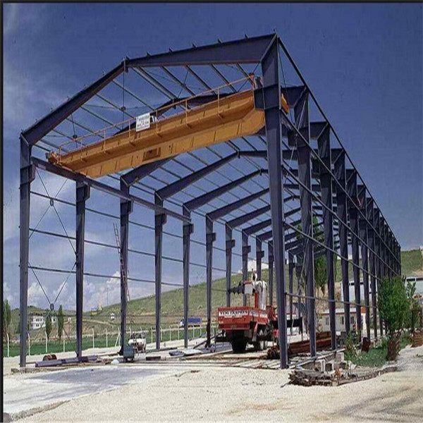 Low Cost And Fast Assembling Prefabricated Steel Structure Workshop/warehouse