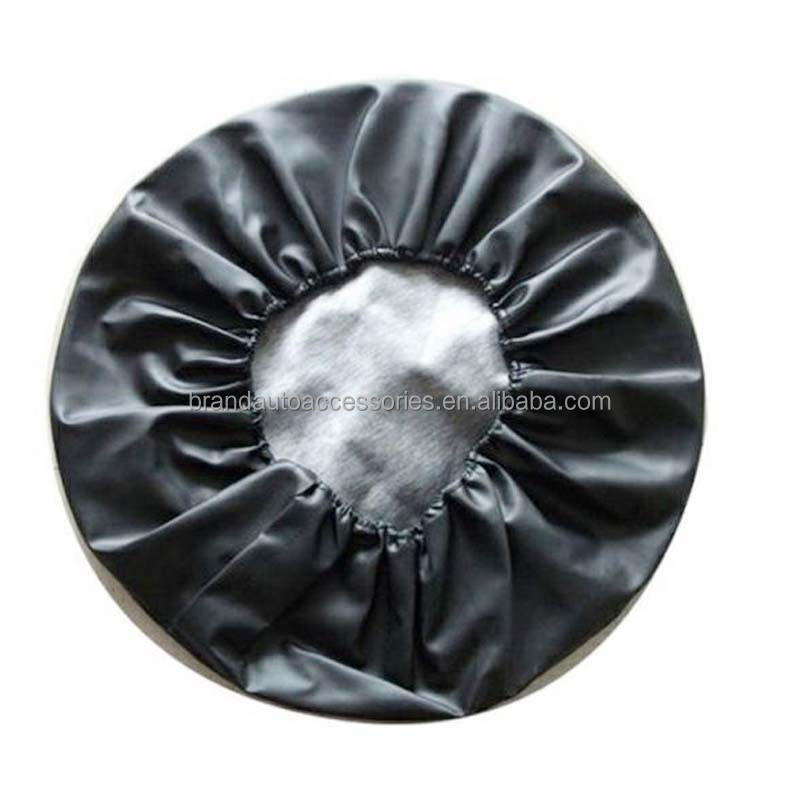 car spare tire wheel cover car wheel socks made in PU pvc material