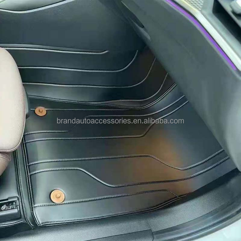 Custom fit car floor mats for 3D 5D car-styling carpet floor liner