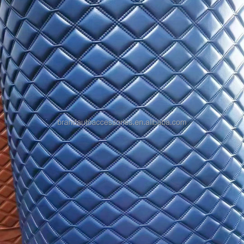 Factory price 7d leather car mat material roll 5d XPE carpet trunk mats cargo liner raw material