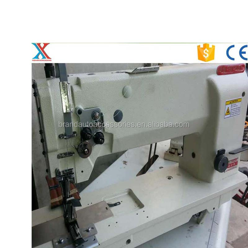 Double Needle Double Feed Compound Feed Lockstitch Glove Industrial Sewing Machine Price 2500rpm Max. Sewing Speed Xingxiang