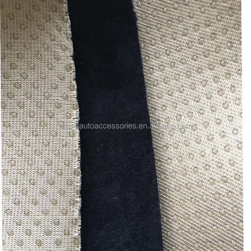 Roll Material Cheap Car Dashboard Cover Pad Car avoid light pad material in rolls