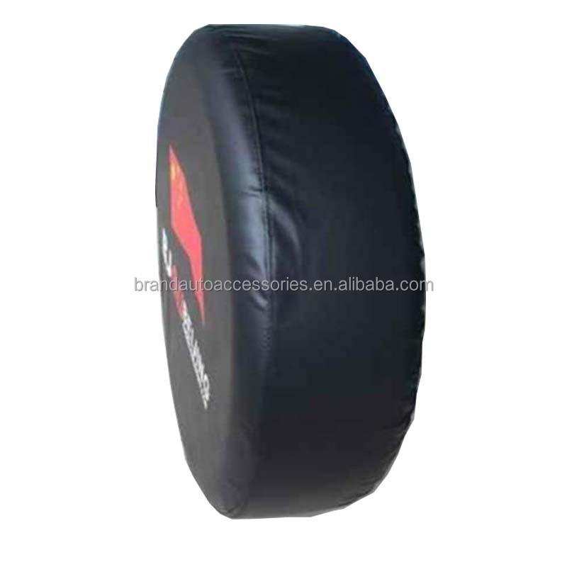 car spare tire wheel cover car wheel socks made in PU pvc material