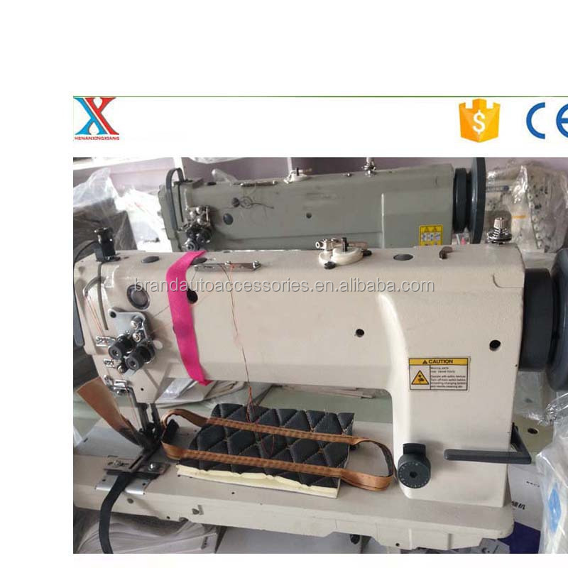 Double Needle Double Feed Compound Feed Lockstitch Glove Industrial Sewing Machine Price 2500rpm Max. Sewing Speed Xingxiang