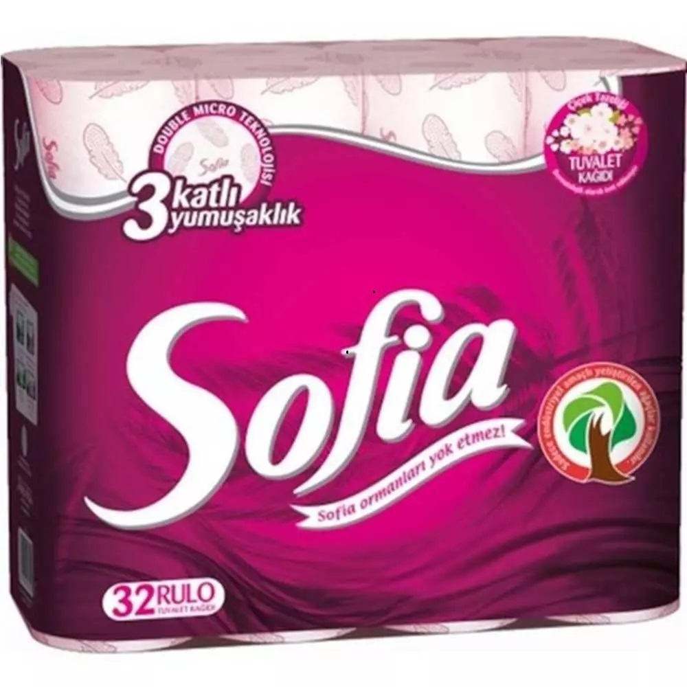 FOR SOFIA TOILET PAPER 32's