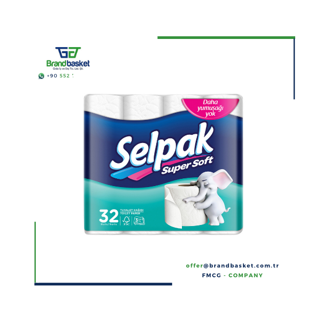 FOR SELPAK TOILET PAPER 32's