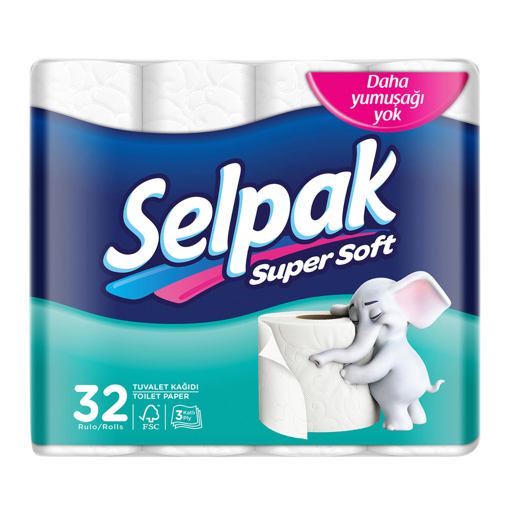 FOR SELPAK TOILET PAPER 32's