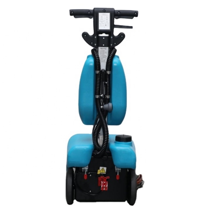 hand push power wet polisher manual battery model floor cleaner tile rubber hard cement washing scrubber dryer machines