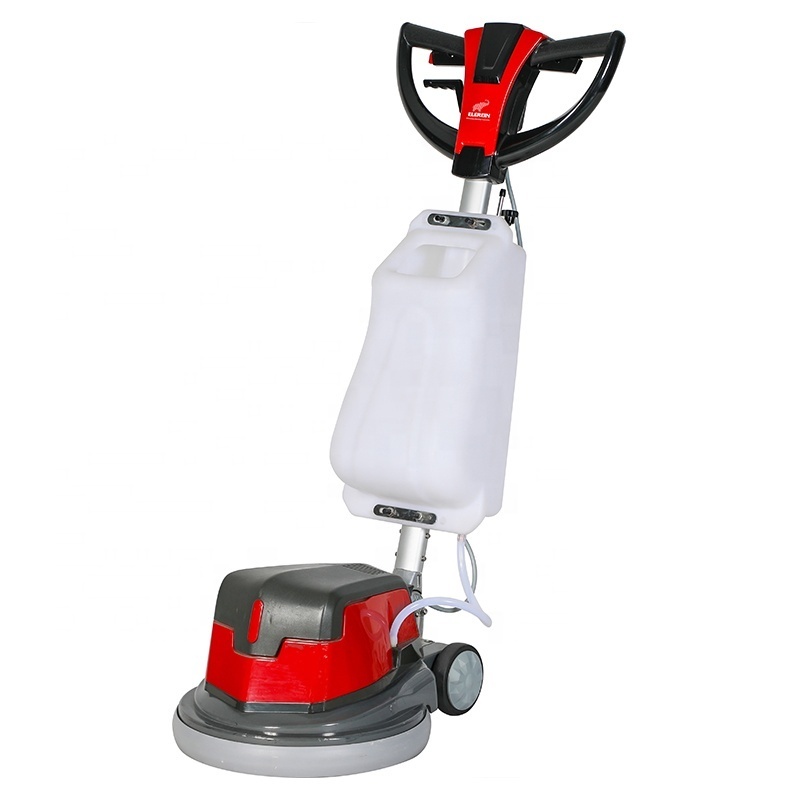 BD1A 1100W 154rpm red colour stone buffing concrete industrial hand held tile wood marble grinding floor polishing machine