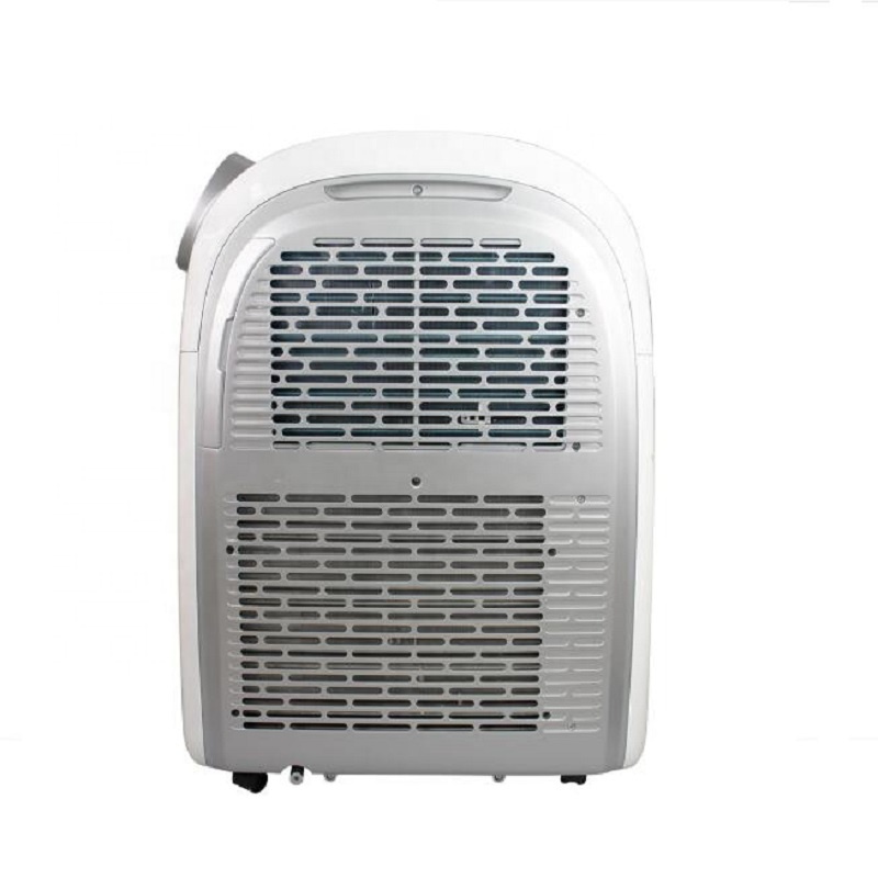 easily move intelligent remote control temperature strong cooling double heat exchanger portable air conditioner