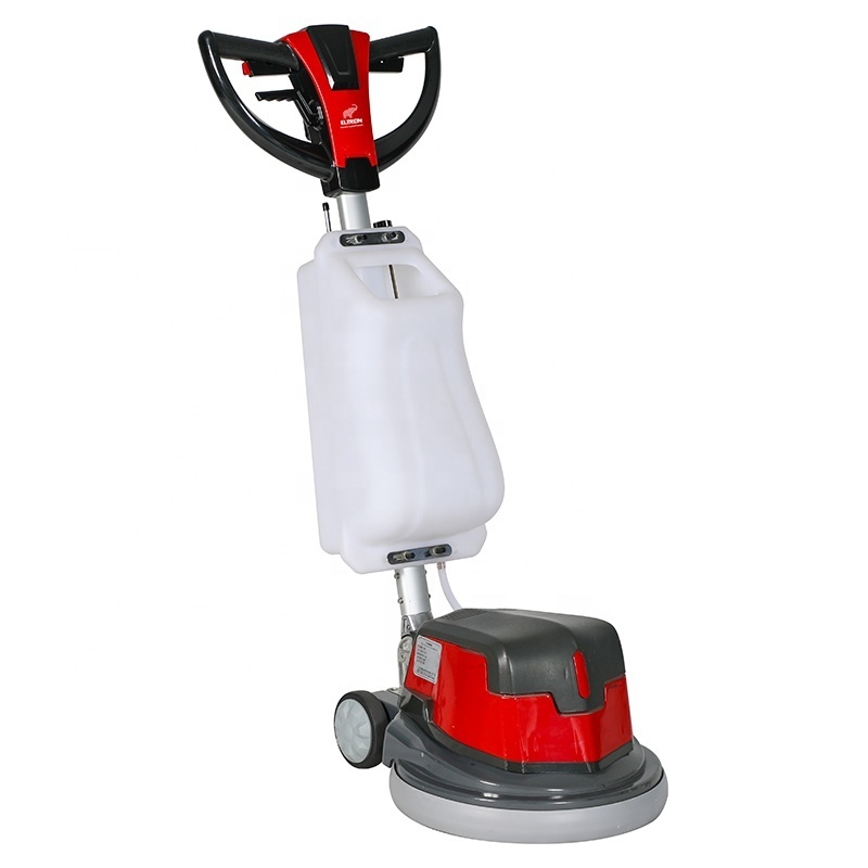 BD1A 1100W 154rpm red colour stone buffing concrete industrial hand held tile wood marble grinding floor polishing machine