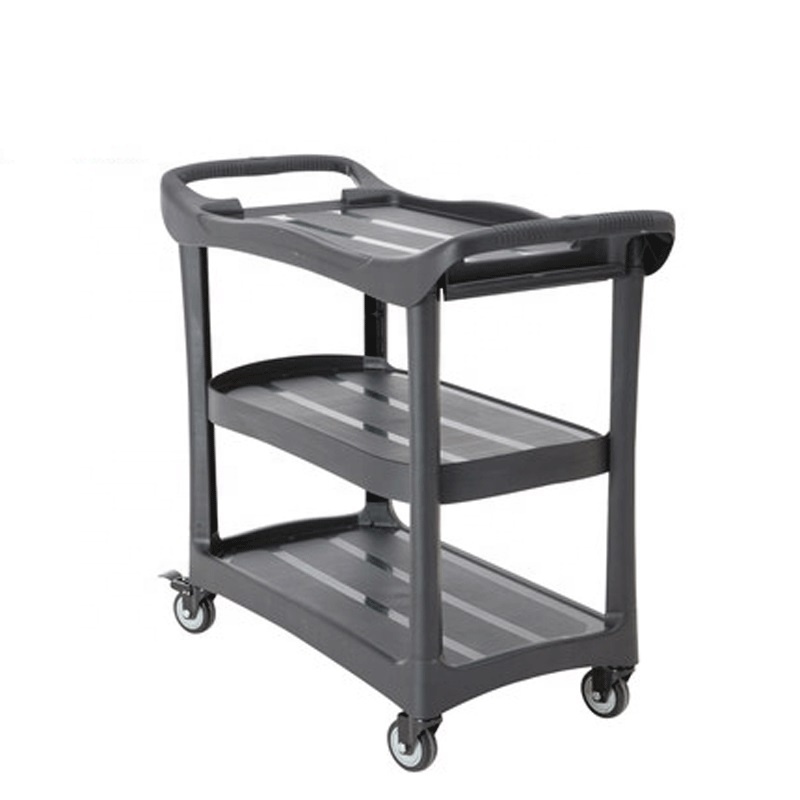 2024 commercial housekeeping large size inflight service cleaning trolley hotel trolley room service cart food service trolley