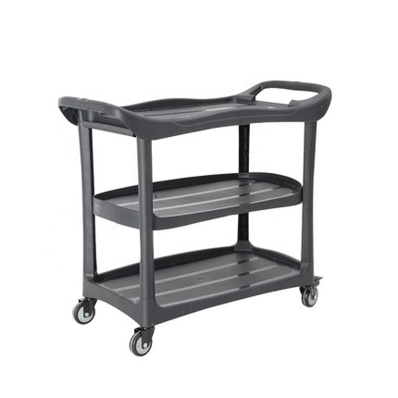 2024 commercial housekeeping large size inflight service cleaning trolley hotel trolley room service cart food service trolley