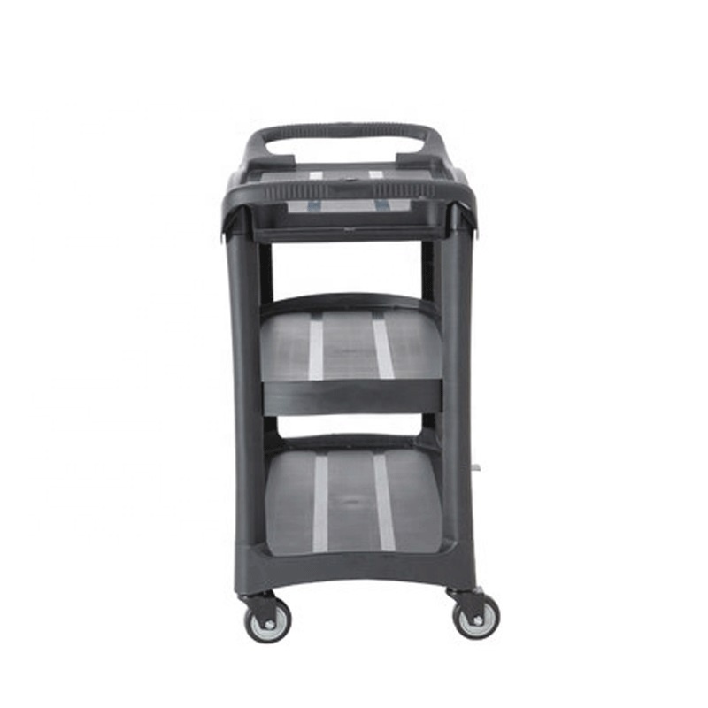 2024 commercial housekeeping large size inflight service cleaning trolley hotel trolley room service cart food service trolley