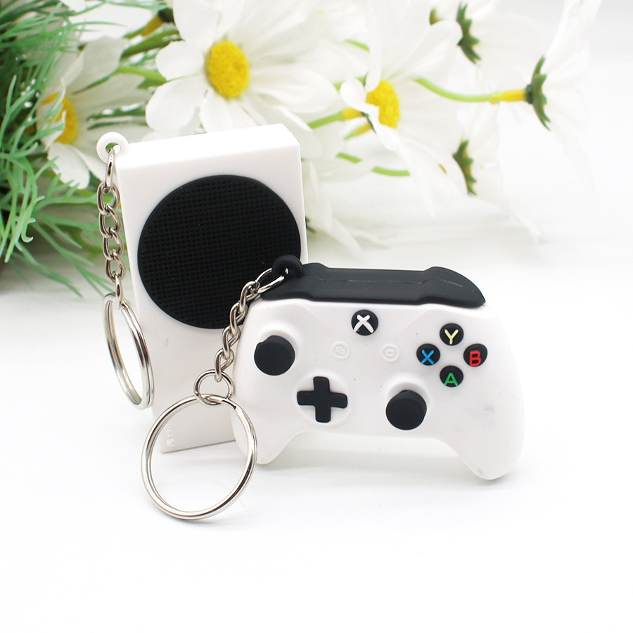 Hot Sale Animal Crossing  Keychain  Style Silk Screen Printed for Key Holder Game Soft PVC Keychain