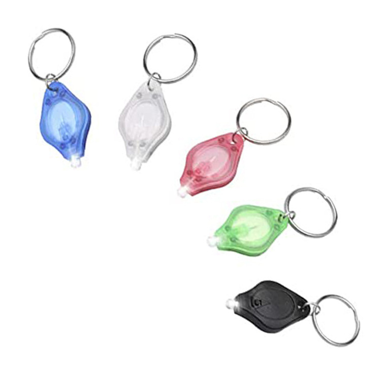 Novedades 2023 LED Key Holder Custom anahtarlik 365 Key Chain Blacklight Led Flashlight Keyring Mini UV Light Keychain