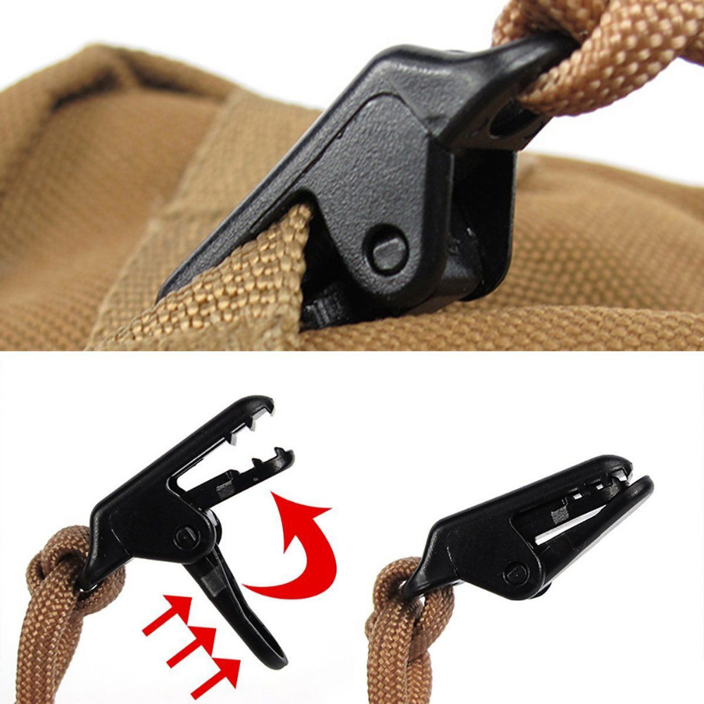 Tent Awning Canopy Clamp Tarp Clip Snap Canvas Anchor Gripper Caravan Jaw Grip Trap Tighten Tool Outdoor Camp Hike Kit