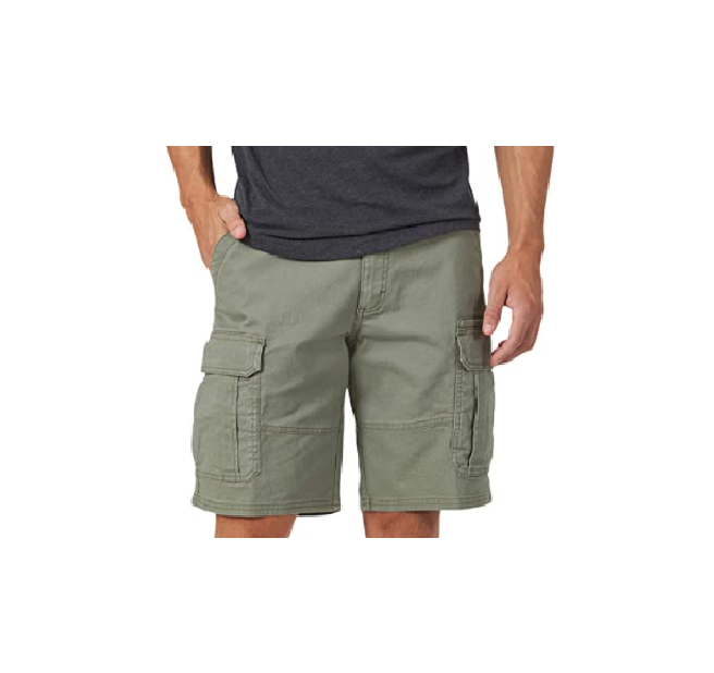 Men's Classic Cargo Stretch Short 98% Cotton 2% Spandex Wholesale Stock Hip Hop Drawstring Shorts Pants Cargo Shorts For Men