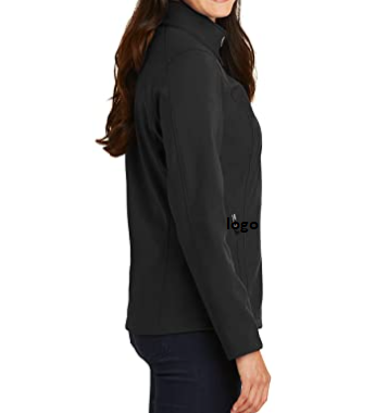 Hot selling Women's Core Soft Shell Jacket 100% Polyester Imported Zipper closure  Stock Lots Sourcing From Bangladesh