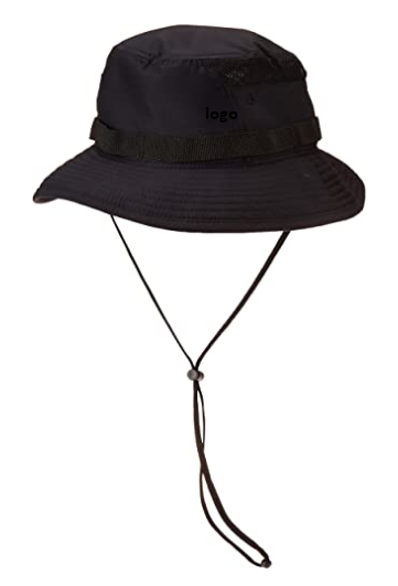 Hot selling  Men's Bucket Hat 100% Polyester Imported Drawstring closure Hand Wash Only Stock Lots  Sourcing From Bangladesh