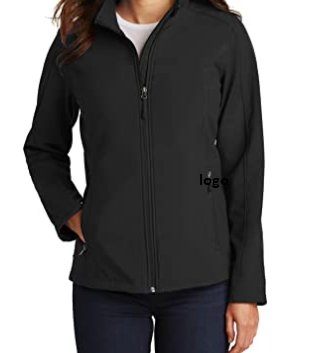 Hot selling Women's Core Soft Shell Jacket 100% Polyester Imported Zipper closure  Stock Lots Sourcing From Bangladesh