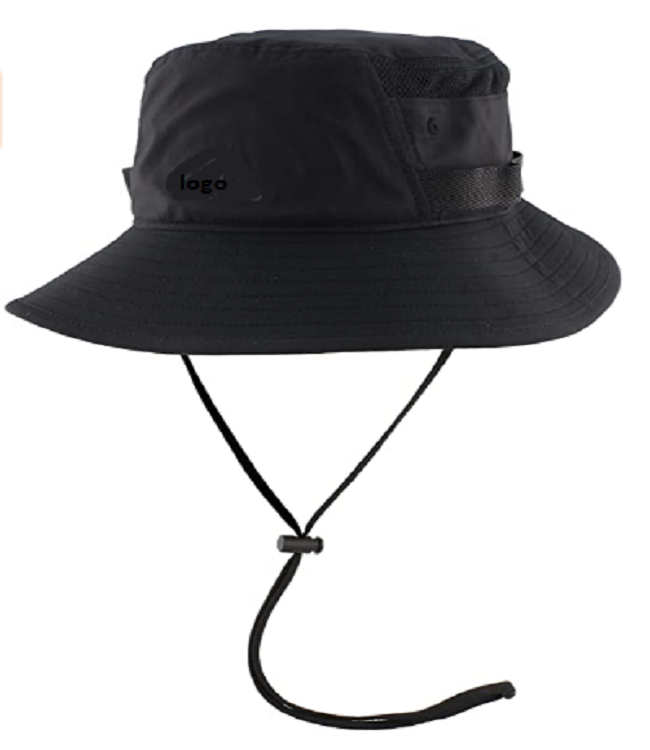 Hot selling  Men's Bucket Hat 100% Polyester Imported Drawstring closure Hand Wash Only Stock Lots  Sourcing From Bangladesh