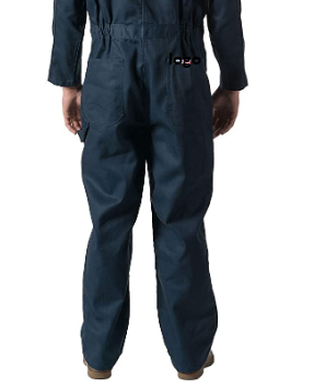 Hot selling Men's Long Sleeve Non-Insulated Mechanic Coverall 55% Cotton 45% Polyester Imported Zipper closure Machine Wash