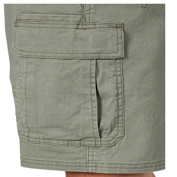 Men's Classic Cargo Stretch Short 98% Cotton 2% Spandex Wholesale Stock Hip Hop Drawstring Shorts Pants Cargo Shorts For Men