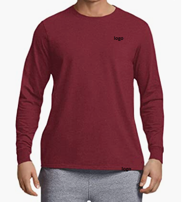 Men's Cotton Performance Long Sleeve T-Shirt 100% Cotton Buy Bulk Quantity Cotton T shirt from Bangladesh