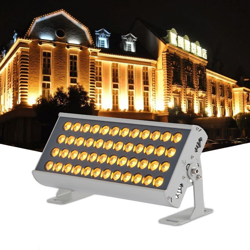 High Power 96W RGB LED Gardeb Spot Light DMX RDM LED Garden Light Wireless DMX LED Light